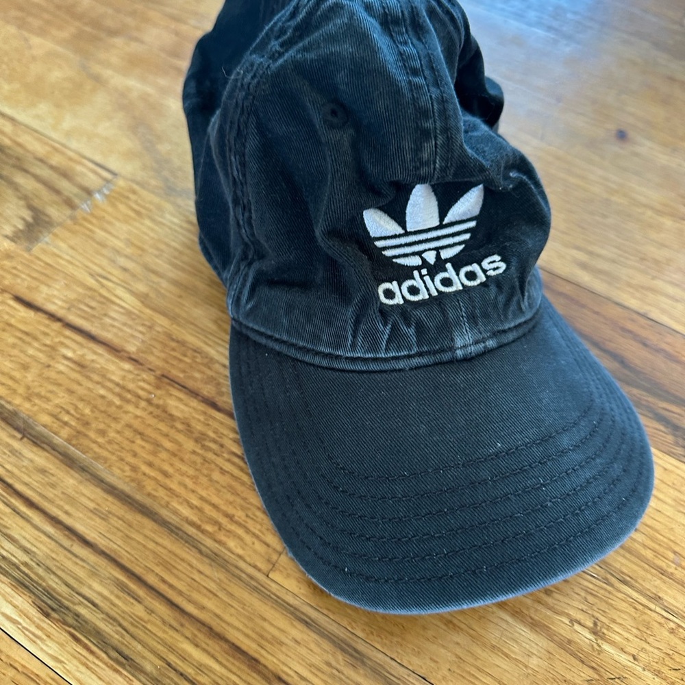 Adidas Classic Black and White Cap